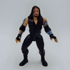 WWF Jakks Pacific The Undertaker 1998 Wrestling Action Figure Glow in Dark Titan